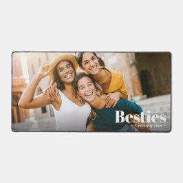 Niedlich Best Friends Foto Schreibtischunterlage