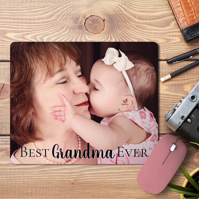 Niedlich Best Oma Mamaw Nana Ever Foto Mousepad (Von Creator hochgeladen)