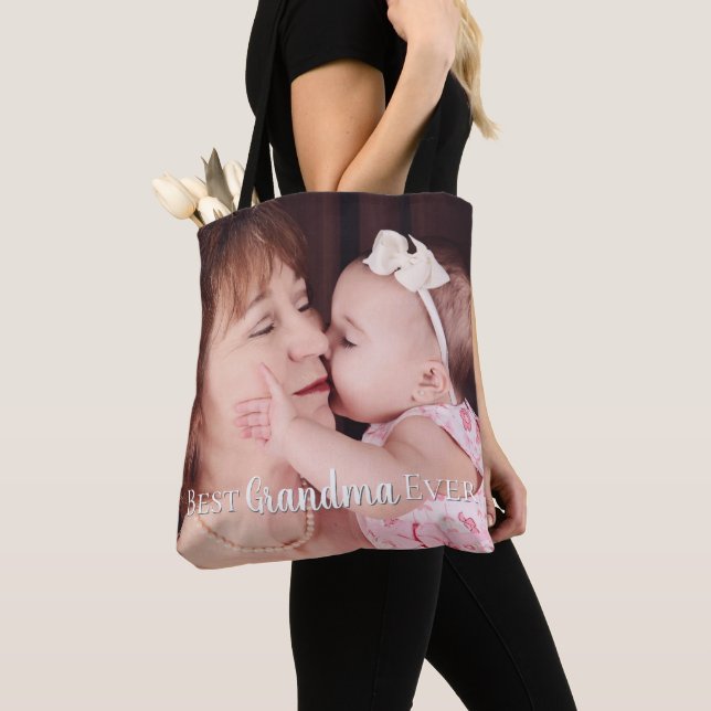 Niedlich Best Oma Mamaw Nana Ever Foto Tasche (Von Nahem)