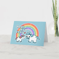 Niedlich Best Unicorn Vater