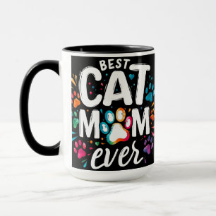 Niedlich Beste Cat Mama je Tasse