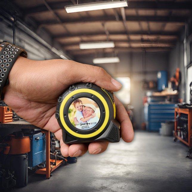 Niedlich Beste Opa Pops Vater je Maßband (Cute Best Grandpa Pops Dad Ever Tape Measure)