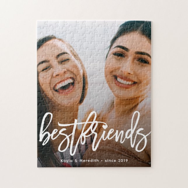 Niedlich Bestfriends Foto (Vertikal)