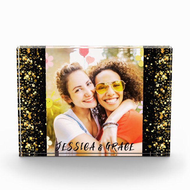 Niedlich Besties Friends Foto Teen Girls Freundlic (Vorderseite)