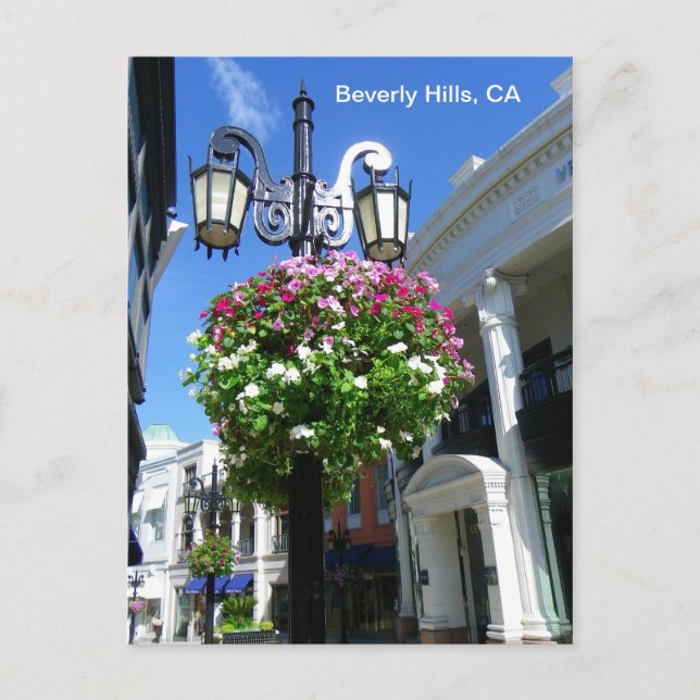Niedlich Beverly Hills Postcard! Postkarte (Vorderseite)