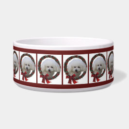 Niedlich Bichon Christmas Napf