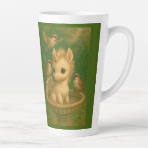 Niedlich, Big mit Augen, Baby Unisus, Pegasus unic Milchtasse
