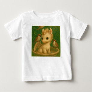 Niedlich, Big mit Augen, Baby Unisus, Pegasus unic T-shirt