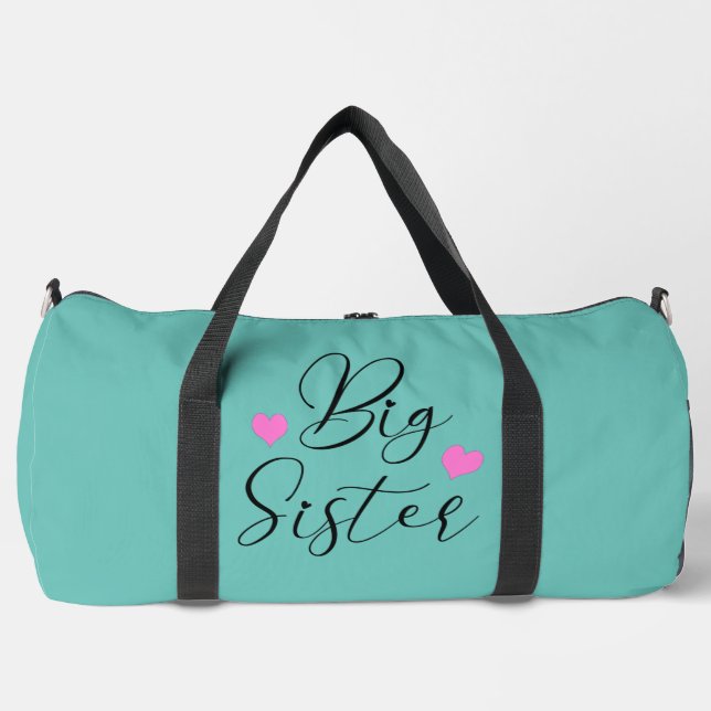 Niedlich Big Sister Duffle Bag (Vorderseite)