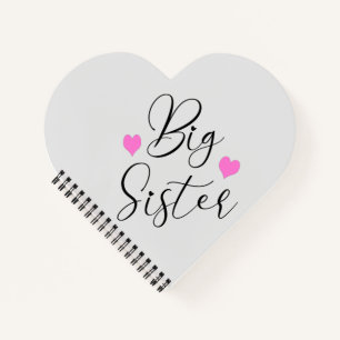 Niedlich Big Sister Notizbuch