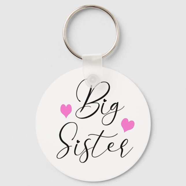 Niedlich Big Sister Schlüsselanhänger (Vorderseite)