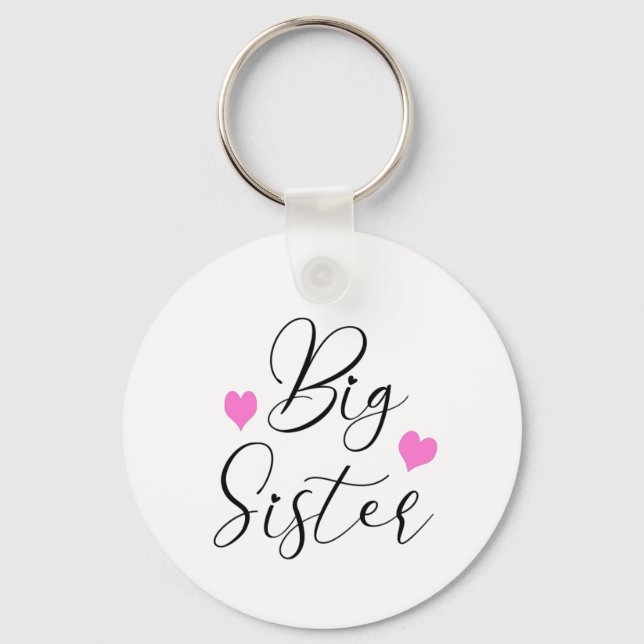 Niedlich Big Sister Schlüsselanhänger (Vorderseite)