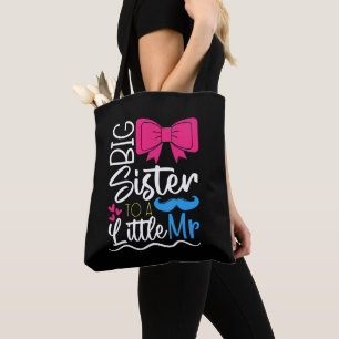 Niedlich Big Sister to a Little Mister of New Sist Tasche
