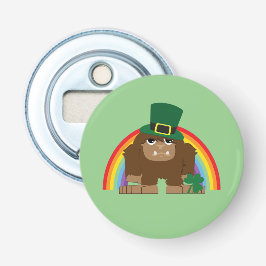 Niedlich Bigfoot Leprechaun Flaschenöffner