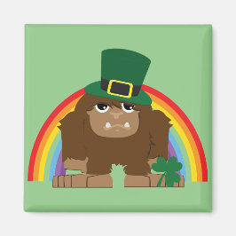 Niedlich Bigfoot Leprechaun Magnet