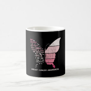Niedlich bin ich der Überlebende des Brustkrebskra Kaffeetasse