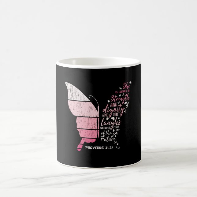 Niedlich bin ich der Überlebende des Brustkrebskra Kaffeetasse (Mittel)
