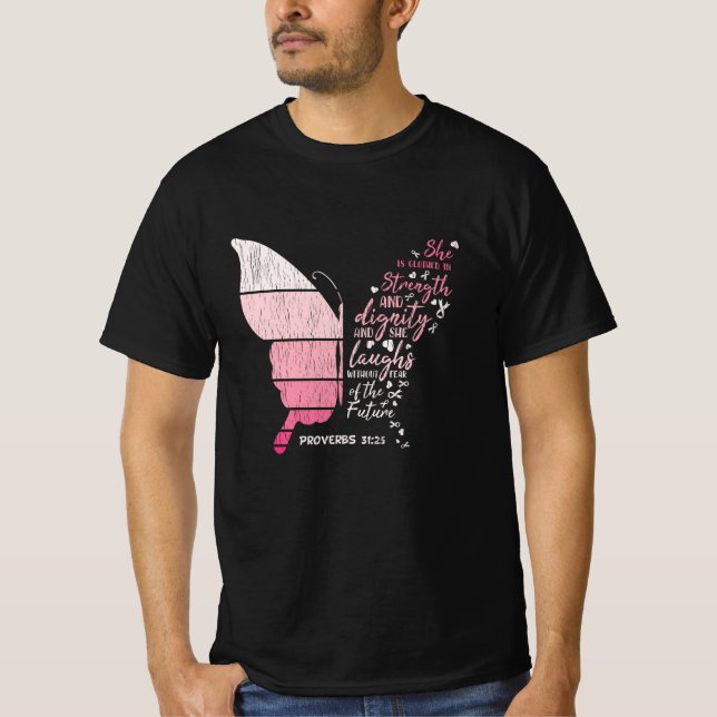 Niedlich bin ich der Überlebende des Brustkrebskra T-Shirt (Vorderseite)
