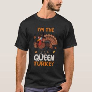 Niedlich bin ich die Königin Türkei Familie, die T T-Shirt