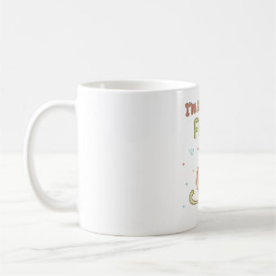 Niedlich bin ich ein Pilz-Pilz-Puppe-Spaß Kaffeetasse
