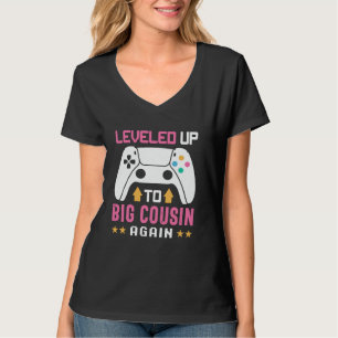 Niedlich bin ich wieder zum großen Cousin gestoßen T-Shirt