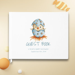 Niedlich Bird Baby Showbook Gästebuch