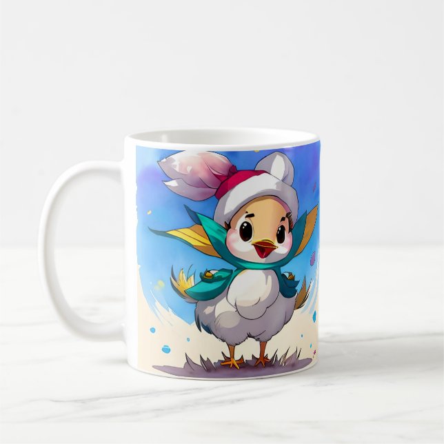 Niedlich Birdie Kaffeetasse (Links)