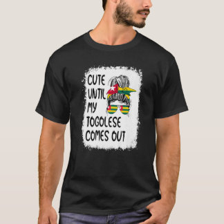 Niedlich, bis mein Togo rauskommt T-Shirt