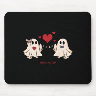 Niedlich bist du mein Boo Ghost Niedlich Spooky Va Mousepad