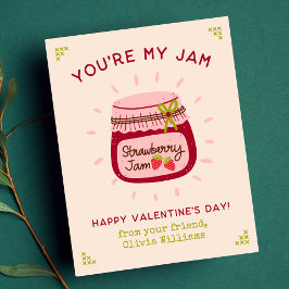 Niedlich bist du mein Jam-Foto, Valentinstag Mitteilungskarte