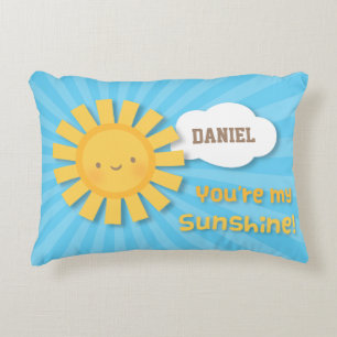 Niedlich bist du mein Sonnenschein Kinder Zimmer D Zierkissen