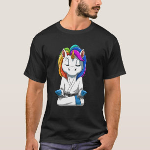 Niedlich BJJ Unicorn - Jiu Jitsu und Grappling T-Shirt