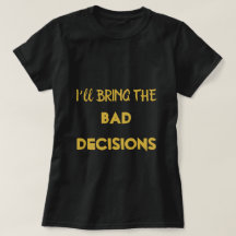 Niedlich Black Gold Cool Bachelorette Bridesmaid