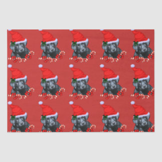 Niedlich Black Labrador Retriever Seidenpapier