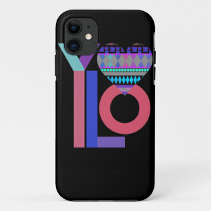 Niedlich Black Tribal YOLO iPhone 5 Fall Case-Mate iPhone Hülle