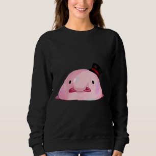 Niedlich Blogs Fish L Liebe Blobfish Niedlicher Hu Sweatshirt