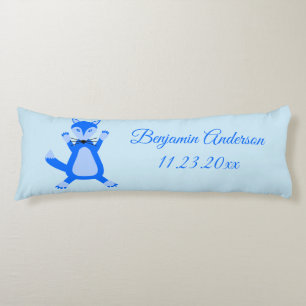 Niedlich Blue Baby Boy Fox Custom Seitenschläferkissen
