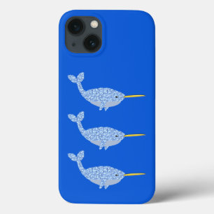 Niedlich Blue Baby Boy Narwhal Case-Mate iPhone Hülle