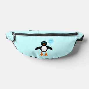 Niedlich Blue Baby Boy Penguin Bauchtasche
