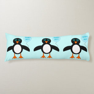Niedlich Blue Baby Boy Pinguin Kissen Kissen