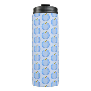 Niedlich Blue Baby Boy Pumpkin Custom Gemustert Thermosbecher