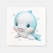 Niedlich Blue Baby Dolphin
