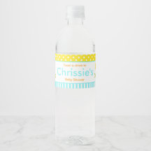 Niedlich Blue Boy Chick Baby Dusche Party