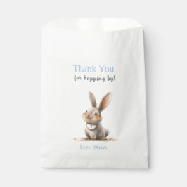 Niedlich Blue Bunny Birthday Vielen Dank für Ihre  Geschenktütchen