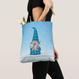 Niedlich Blue Gnome Tote Bag Tasche