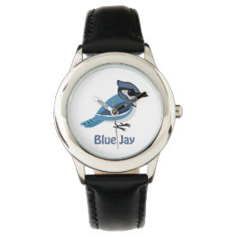 Niedlich Blue Jay Armbanduhr