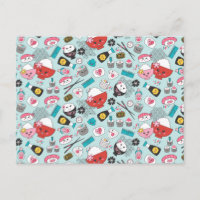 Niedlich Blue Kawaii Sushi