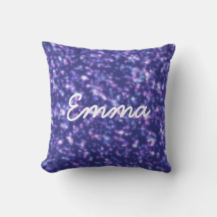 Niedlich Blue Lila Star Cosmos Baby Kissen