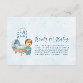 Niedlich Blue Mobile Crib Babybettbücher für Kinde Begleitkarte