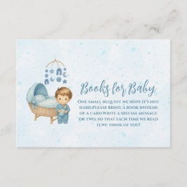 Niedlich Blue Mobile Crib Babybettbücher für Kinde Begleitkarte